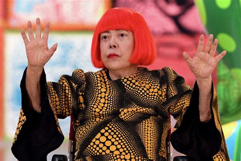 Yayoi Kusama expresses ‘deep regret’ for anti.